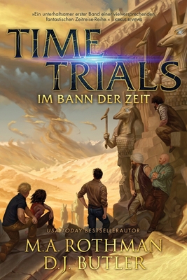 Time Trials - Im Bann der Zeit [German] B0B5JTX2WW Book Cover