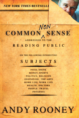 Common Nonsense 1586482009 Book Cover