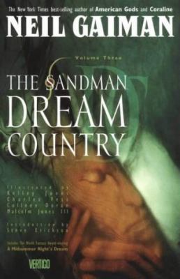 The Sandman: Dream Country 1852864419 Book Cover