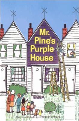 Mr. Pine's Purple House 1930900023 Book Cover