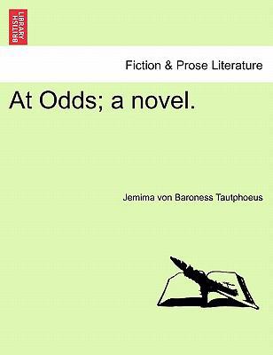 At Odds; A Novel. 1241161127 Book Cover