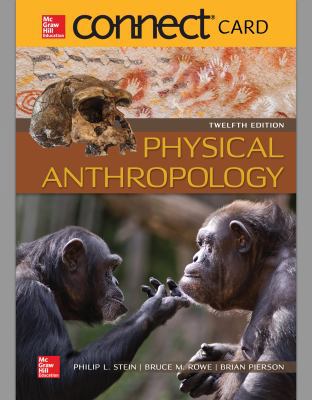 Connect Access Card for Physical Anthropology 1260687511 Book Cover
