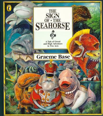 The Sign of the Seahorse: a Tale of Greed & Hig... 0140544011 Book Cover