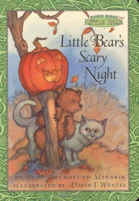 Maurice Sendak's Little Bear: Little Bear's Sca... 0694016853 Book Cover