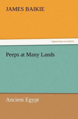 Peeps at Many Lands: Ancient Egypt 3847239163 Book Cover