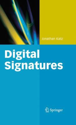Digital Signatures 0387277110 Book Cover