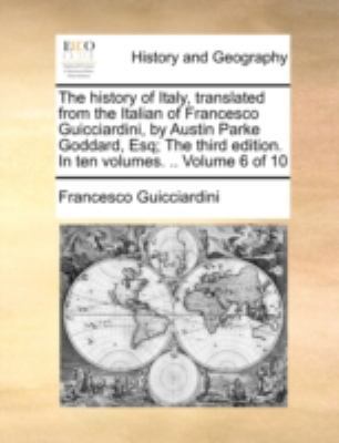 The History of Italy, Translated from the Itali... 1140758624 Book Cover