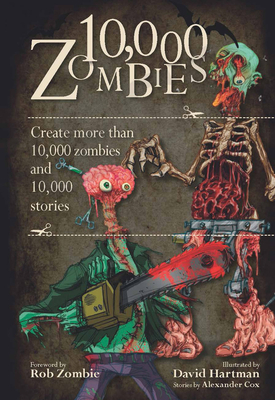 10,000 Zombies: Create More Than 10,000 Zombies... 0785829210 Book Cover