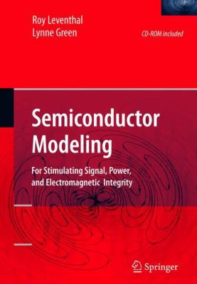 Semiconductor Modeling:: For Simulating Signal,... 0387241590 Book Cover