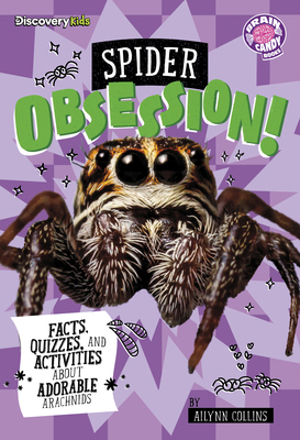 Spider Obsession!: Facts, Quizzes, and Activiti... B0GHPY9XDN Book Cover