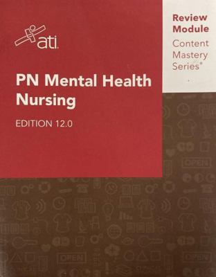 PN MENTAL HEALTH NURSING EDITION 12.0 Assessmen... 1565332628 Book Cover