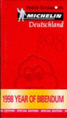 Michelin Red Guide Deutschland 1998 2060620899 Book Cover