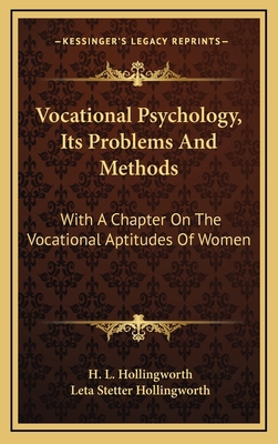 Vocational Psychology, Its Problems and Methods... 1163502057 Book Cover