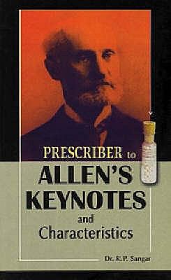 Prescriber to Allen's Keynotes & Characteristics 8170218071 Book Cover