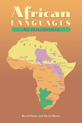 African Languages: An Introduction 0521666295 Book Cover