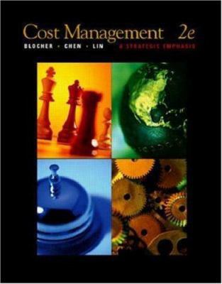 Cost Management: A Strategic Emphasis w/ PowerW... 0072499613 Book Cover