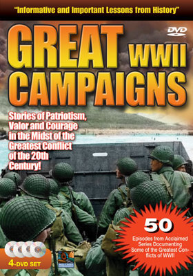 Great WWII Campaigns B00G4RDE06 Book Cover