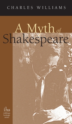 Myth of Shakespeare 195582102X Book Cover