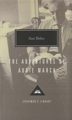 The Adventures of Augie March 1857152158 Book Cover