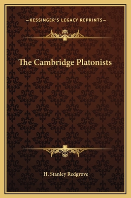 The Cambridge Platonists 1169176542 Book Cover