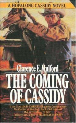 The Coming of Cassidy 0812522915 Book Cover