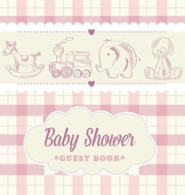 Baby Shower Guest Book for Boy: Retro-themed st... 8395810458 Book Cover