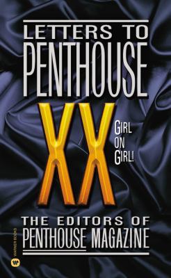 Letters to Penthouse XX: Girl on Girl! 0446613452 Book Cover