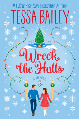 Wreck the Halls 0063308290 Book Cover