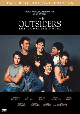 The Outsiders B000A0GODW Book Cover