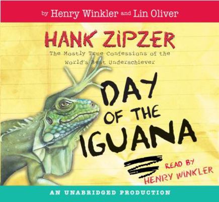 Hank Zipzer #3: Day of the Iguana 0739364448 Book Cover