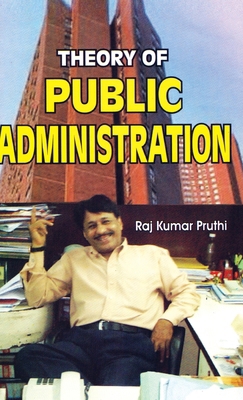Theory of Public Administration 8171419992 Book Cover