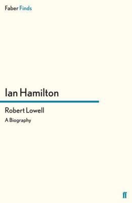 Robert Lowell 057128261X Book Cover