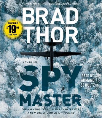 Spymaster: A Thriller 1508295956 Book Cover
