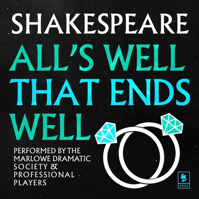 All's Well That Ends Well: Argo Classics 0008475202 Book Cover
