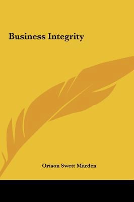 Business Integrity 1161550429 Book Cover