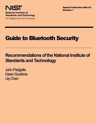 Guide to Bluetooth Security 1497389674 Book Cover