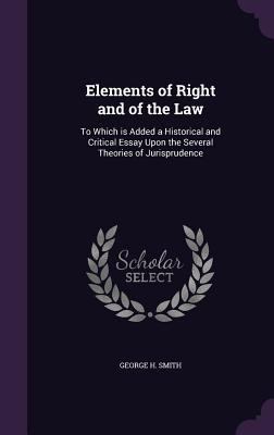 Elements of Right and of the Law: To Which is A... 1355946743 Book Cover