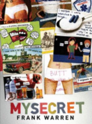 My Secret: A PostSecret Book: A Postsecret Book 0752889877 Book Cover