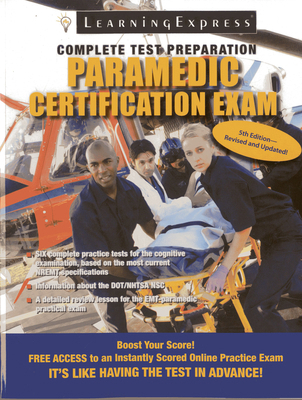 Paramedic Certification Exam 1576859266 Book Cover