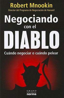 Negociando con el diablo / Bargaining with the ... [Spanish] 9584529900 Book Cover