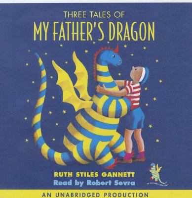 Three Tales of My Father's Dragon 0307207439 Book Cover