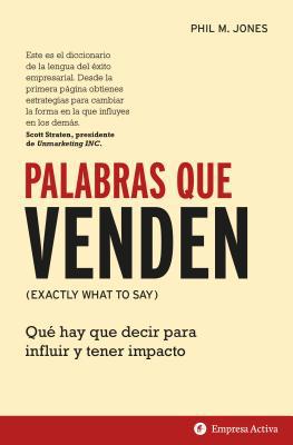 Palabras Que Venden [Spanish] 8416997179 Book Cover