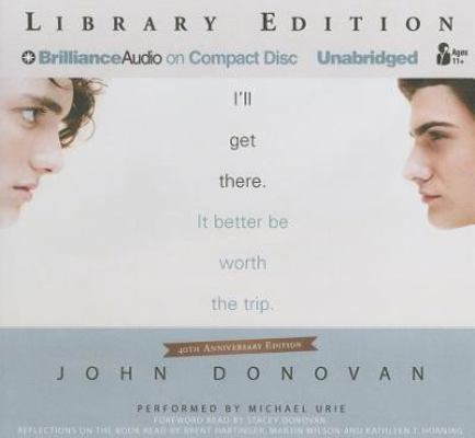 I'll Get There. It Better Be Worth the Trip. 1455829722 Book Cover