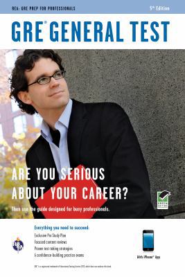 GRE General Test (GRE Test Preparation) 0738608106 Book Cover