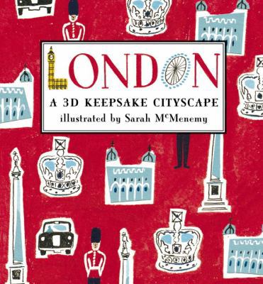 London: A 3D Keepsake Cityscape 0763653535 Book Cover