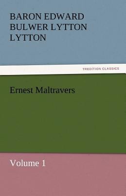 Ernest Maltravers 384243085X Book Cover