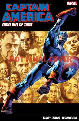 Captain America: Man Out of Time 1846534879 Book Cover