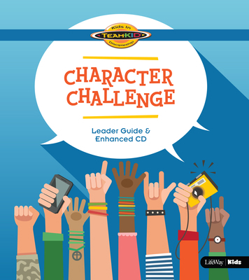 Teamkid: Character Challenge - Leader Guide & E... 1415865639 Book Cover