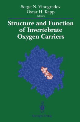 Structure and Function of Invertebrate Oxygen C... 1461278252 Book Cover