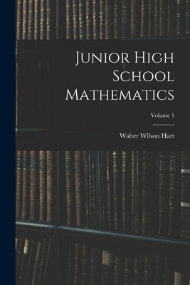 Junior High School Mathematics; Volume 1 1019011033 Book Cover